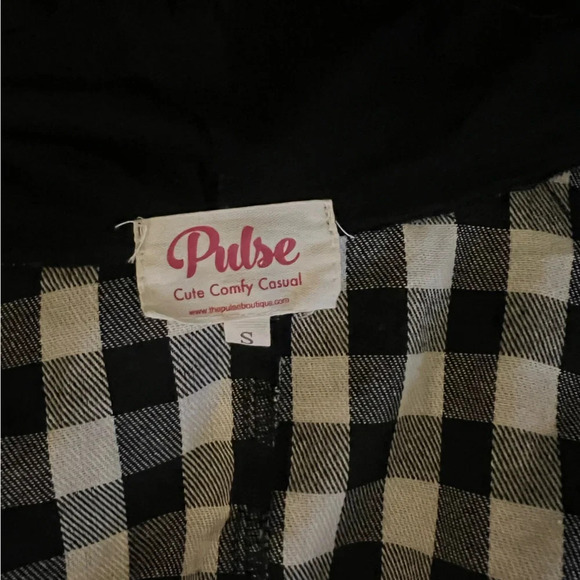 #008 Plaid Layer Jacket l PTP 21 - Picture 6 of 6